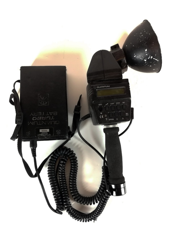 flash de mano fotografia con bateria no func.flash 40x10x10 bat.4x13x16 1u